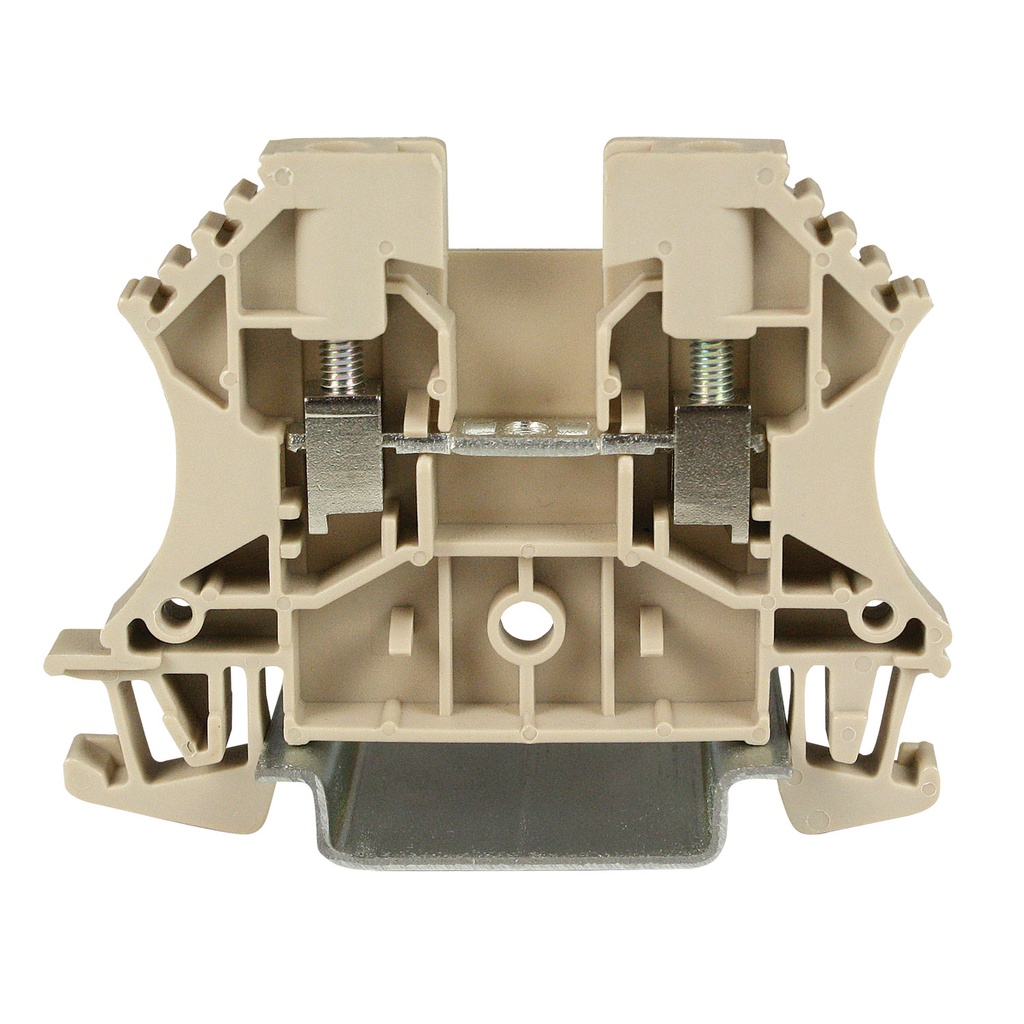 Feed Through Terminal Block, DIN Rail Mount Comparable to WDU4, 35 Amp ...